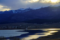Eagle Nest Lake Ice