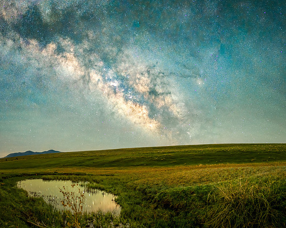 20240507 Milky Way Pond
