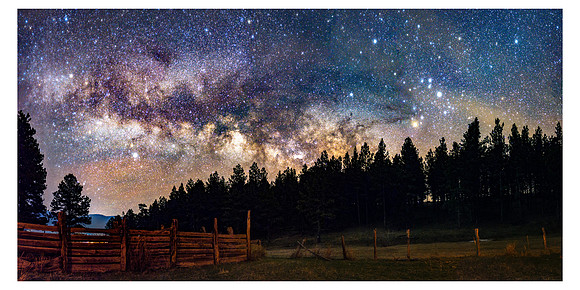 Galaxy Rise Over the Old Corral: Part Two