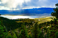 Eagle Nest Lake from Green Mtn Summit Rd