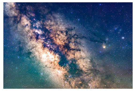 Dark Horse & Rho Ophiuchi