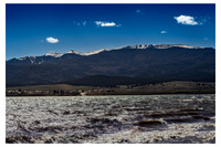 Wind Wave Eagle Nest Lake and Wheeler Peak